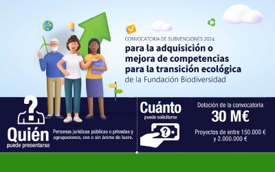 Empleaverde+ ofrece nuevas oportunidades de capacitación para impulsar la transición ecológica desde todos los sectores