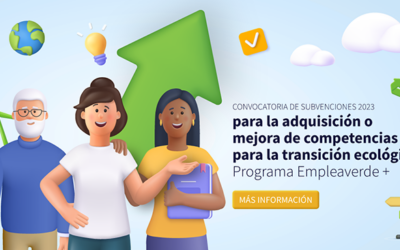 Publicado el borrador de la próxima convocatoria Empleaverde+